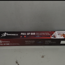 Pull Up Bar for Doorway - Adjustable Doorway Pull Up Bar 30-40 Inches with Digital Rep Counter, Workout Timer & Level - Door Pull Up Bar & Chin Up Bar for Door Frame, Supports 330 lbs, No Screws (For Strong Doorframes)