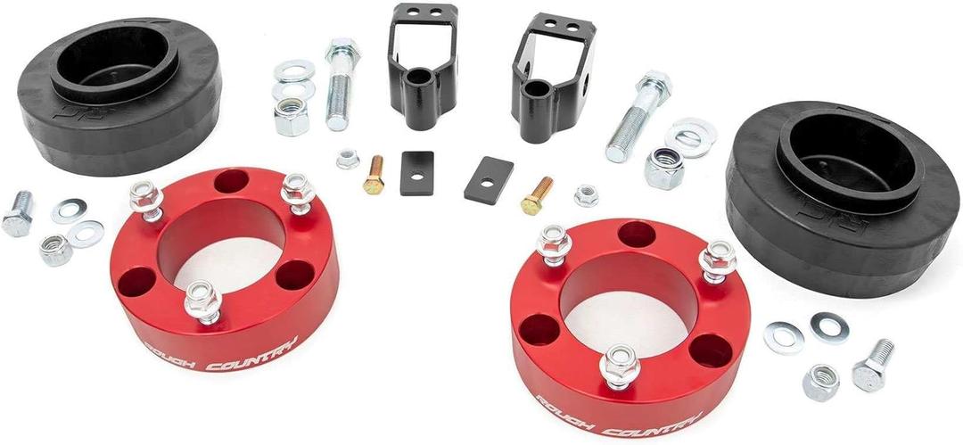 Rough Country 3" Lift Kit for 2003-2009 Toyota 4-Runner 4WD | X-REAS - 762RED