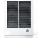198 High Capacity Wall Heater Complete Unit With Thermostat