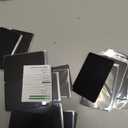 50pcs Black NFC Tags - NFC Business Cards, 215 Cards, Blank, Rewritable, 504 Bytes, Programmable, iPhone Compatible