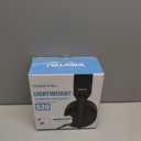 WIRWTRU S30 Gaming Headset with Microphone,198g Lightweight Design, Wired Gaming Headphones for Xbox, Xbox Series X|S, PS5, PS4, Switch, PC, Noise Cancelling Mic, Soft Earmuffs (Black)