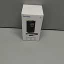 Syncwire Tire Inflator Portable Air Compressor - 150PSI 2X Faster Inflation Smart Air Pump for Car Tires [Extra-Large LCD] with Digital Pressure Gauge, Auto Shut-Off for Car, Motorcycle, Bike & Balls (Black)