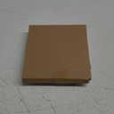 PATIKIL Rubber Anti-Vibration Pads, 4 Pcs Square Vibration Isolation Mats 2" x 2" x 0.6" for HVAC Air Conditioner Air Compressor Washer Dryer, Black