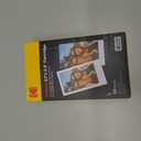 30 Pack Kodak 4PASS Real Photo (2.1"x3.4") & Laminate Process Cartridge, All-in-One Paper and Color Ribbon Refill-Compatible with Kodak Mini 2, Mini 2 Plus, Mini 2 Retro, Mini Shot, Mini Shot 2 Retro (white)