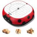 Safe Power Cardboard Cutter for Kids, STEM + STEAM Educational Toy for Boys and Girls Ages 5+, Upcycled Tool for DIY Cardboard Projects, Engineering & Creativity