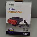 150W 12V Car Heaters Portable Car Heater, Auto Heater Fan Fast Heating Quickly Defrost Defogger Heating Cooling Fan, Car Windshield