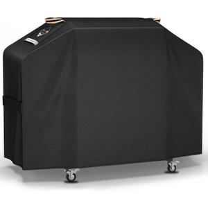 KINGLY Griddle Cover for Blackstone 36" Griddle with Hood[2026 Upgraded 800D Heavy Duty] Rip-Proof Material,Waterproof UV & Fade Resistant,Flat Top Gas Grill Cover with Adjustable Strap and Air Vent