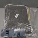 Buganda Memory Foam Bathroom Rug Mat 30x20, Extra Soft and Absorbent Bath Mats, Non-Slip and Machine Washable Bath Rugs for Bathroom Floor,Tub and Shower, Beige