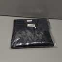 Newrara Adult Shiny Graduation Cap and Gown Tassel Set for High School & Bachelor (45 Plus, Black)