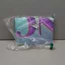 Vinyl Princess and the Frog Backdrops for Photography 7x5 African Princess Backdrop Happy Birthday Glitter Purple Fairy Princess Party Green Background Baby Shower for Baby Girl