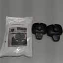 2 Pack Updated Oven Door Lock, Childproof Oven Front Lock, 3M VHB Adhesive, Easy to Install & Use Durable and Heat-Resistant Material no Tools Need or Drill (Black)