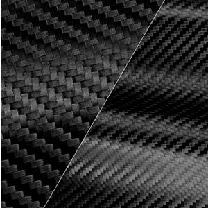 VViViD Black Carbon Fiber Adhesive Weatherproof Faux Leather Marine Vinyl (0.5ft x 54")