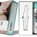 Liberex Dermaplane Razor Hair Identifier Spray for Women Face Shaving, Sonic Dermaplaning Tool Set for Peach Fuzz Removal