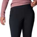 Columbia Women's Anytime Bootcut Pants (Black, XL)
