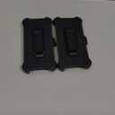 Replacement Belt Clip Holster for OtterBox Defender Series Case Apple iPhone 16-6.1"(2Pack)