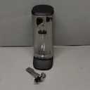 POHL SCHMITT 3 in 1 Electric Can Opener Smooth Edge with Knife Sharpener and Bottle Opener - Easy Push Down Lever - All Standard-Size & Pop-Top Cans, Durable Stainless Steel & ABS, Kitchen Accessories