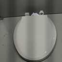 Elongated Toilet Seat Soft-Closing | Universal Fit for Standard Toilets | Thickened Durable PP Plastic with Quick Installation Hinge | Easy-Clean Surface