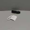 GPS Tracker for Kids, Teen, Special Needs, and Elderly, Works with Find My (iOS Only) APP, Waterproof, No Monthly Fee (Black)