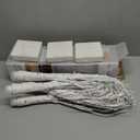 PEIDUO Christmas Decorations for Home, 2FT Christmas Tree with LED Lights, Warm White Lights, Fairy Light Spirit Tree for Room Inside Fireplace Decor, Battery Powered, Timer (4PK)