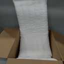 MINUPWELL 2 Packs Ultra Flat Pillows for Sleeping Thin, 7D High Support 2.5 inch Height Ultra Thin Pillows,Slim Bed Pillows for Stomach Sleeper,King Size -18x36 in (White)