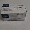 Business Source Desk Step Sorter, 1 LB, Black, Model:BSN11876