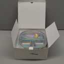 AIEVE Stainless Steel Kids Plates and Bowls, 5 Pcs Kids Dinnerware Set Includes Stainless Steel Toddler Plate with Lid, Utensils, Cup and Bowl