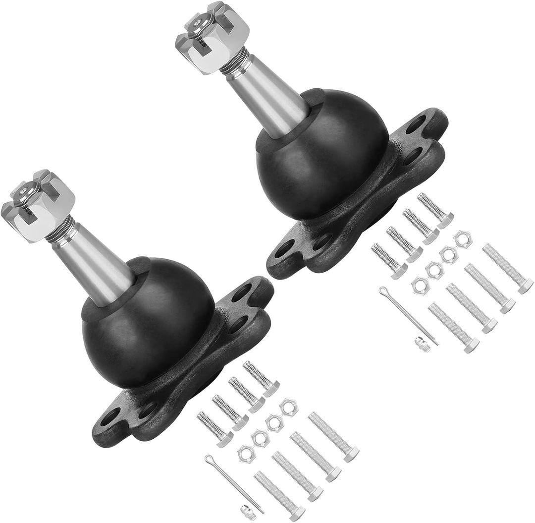 SCITOO 2pcs Front Upper Ball Joint fit for Chevy Tahoe C1500 C2500 Blazer K1500 K2500 Express 2500 1500 Astro for GMC Yukon Savana 1500 2500 C1500 C2500 Safari K1500 K2500 for Cadillac Escalade