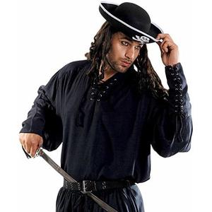 ThePirateDressing Medieval Poet's John Coxon Cosplay Costume Pirate Shirt Size S/M