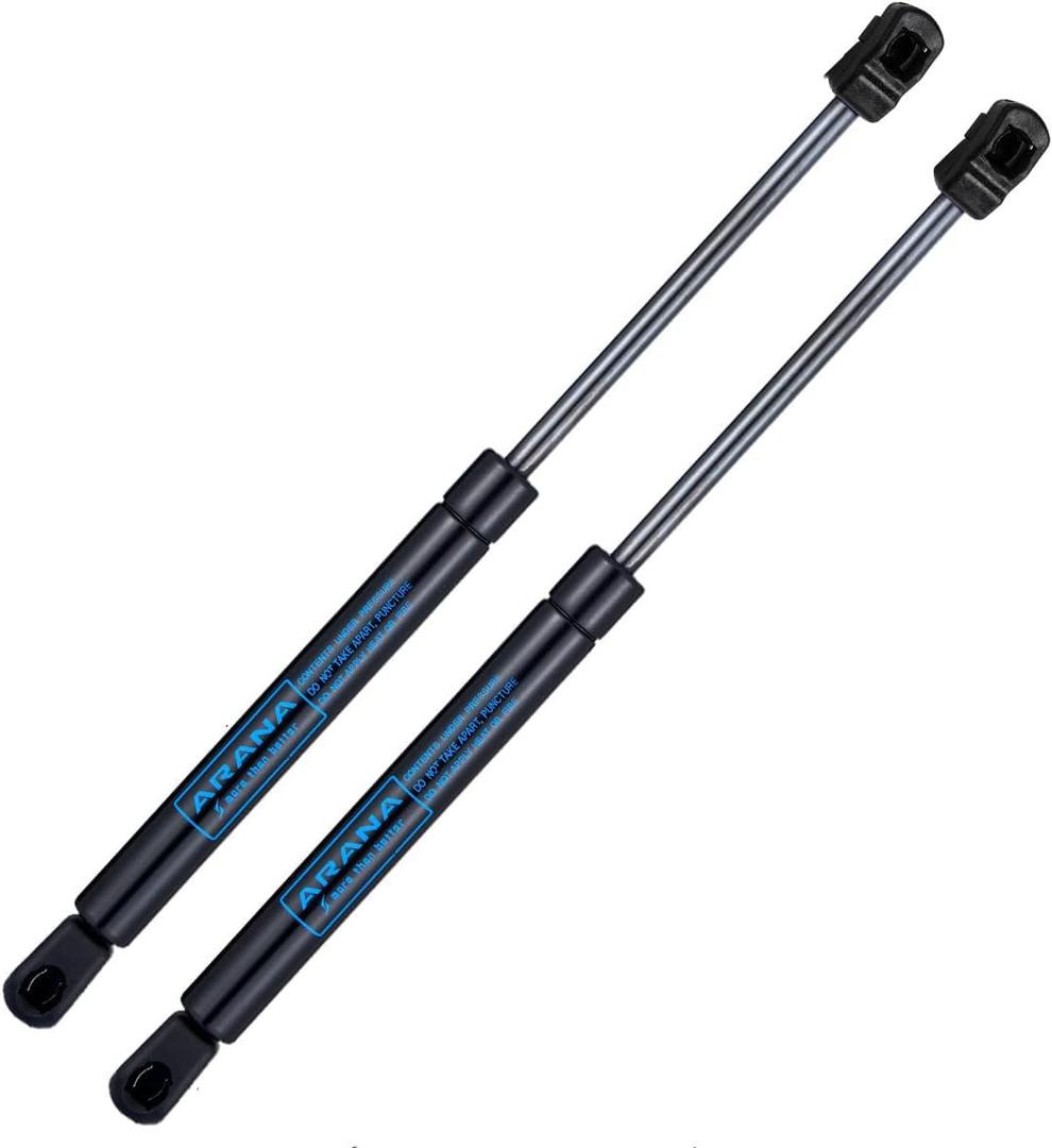 ARANA ML13-60 15 inch Gas Struts 60LB/267N, SL13-60 15 inch Gas Shock Spring Lift Support for RV Door Camper Shell Truck Cap Top Canopy Motorhome Doors Boat Hatch C16-15066, Set of 2
