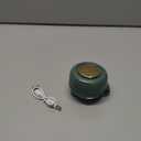 Portable Clip-On Fan, Mini USB Rechargeable 360° Rotatable Fan, Personal Fan 3-Speed Silent Mini Bladeless Fans
