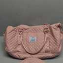 LOVEVOOK Travel Duffle Bag,Weekender Bags for Women with Shoe CompartmentCarry on Overnight Bag with Toiletry Bag,Gym Duffel Bag with Wet Pocket, Hospital Bags for Labor and Delivery (Large-2 Pcs)