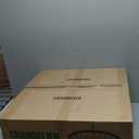 7PM Vintage Crystal Chandelier for Dining Room,20-inch Antique Crystal Ceiling Light Fixture, 5-Tier Bronze Chandelier for Living Room, Kitchen Island,Bedroom, Entryway