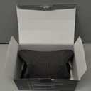 Wireless Heated Neck Stretcher for Pain Relief, Portable Cordless Neck Shoulder Cervical Traction Device with Graphene Heating Pad No Smell Magnetic Therapy Case Relaxer for TMJ Migraine Spine Alignme (Black)