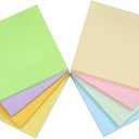 Vanpad Sticky Notes 3x3 Inches,Light Colors Self-Stick Pads, Easy to Post for Home, Office, Notebook, 16 Pads/Pack