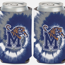 3 x NCAA University Memphis Tigers 12 oz. 2-Sided Can Cooler