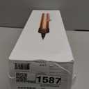 Dyson Airstrait Straightener, Wet to Dry Hair Straightener, No Heat Damage, No hot Plates, All Hair Types (Amber Silk)