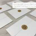 Sugartown Greetings Gold Tasseled Grad Caps in the Air Graduation Thank You Cards 2024 - Assorted Set of 24 Note Cards with Envelopes & Sticker Seals - Grad Party Thank You Cards