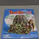 Military Pop Up Play Tent - Collapsible Army Indoor Outdoor Camouflage Playhouse Hunting Toy for Kids