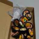 12 Sets Ramen Bowl Ornaments Hanging Christmas Tree Ornament Japanese Food Ornaments Ramen Party Favors Gifts Bulk with Drawstring Organza Gift Bag