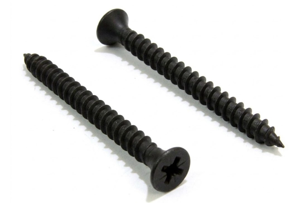 Bolt Dropper 100 Pack #8 x 2 Inch Stainless Steel Flat Head Phillips Wood Screws - Rust Resistant 18-8 (304) Screws for Wood, Door Hinges, Cabinetry, Outdoor Projects, Wet Environments