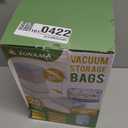 Travel Compression Bags, 25 Pack Vacuum Storage Bags with 1500mAh Rechargeable Battery, Vacuum Seal Bag for Space Saving Clothes, Blanket, Duvets, Pillows, Comforters, Travel Essentials, Luggage