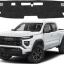 Dash Cover Mat for Chevy Chevrolet Colorado & GMC Canyon 2023 2024 2025 2026 Non-Slip Dashboard Cover Mat Sunshade UV Rays Protector Interior Accessories