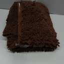 Muddy Mat® | Super Absorbent Door Mat Indoor, Microfiber Quick Dry Chenille Entryway Rug, Non-Slip Front Door Mat, Indoor Mats for Entryway, Machine Washable Pet Rug, Brown 24"x36"