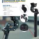 Safort Suspension Seatpost for eBike 4 Diameters Available (27.2/30.4/30.9/31.6mm)