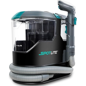 Kenmore KW2001 SpotLite Portable Carpet Spot Cleaner & Pet Stain Remover, 17Kpa Powerful Suction with Versatile Tools for Upholstery, Couches, Car and Auto Detailer, Gray