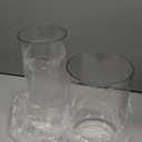 3 Large Acrylic Clear Cylinder Vase Set, Unbreakable Plastic Hurricane VasesDifferent Size Vases for Living Room, Desk, Wedding Centerpieces Flower Bouquet Dcor