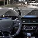 SXCY 2PCS for 2024 2025 2026 Chevrolet Trax/Trailblazer Screen Protector 2024 2025 2026 Trax Accessories Tempered Glass [GPS 11 In+Dash 8 In] Touch Screen Cover