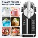 LIFECREEK 88oz Slushie Machine, No-Ice Frozen Drink Maker | One-touch frozen drink maker with 7 presets and auto-clean for slushies, margaritas, milkshakes, and frappes.