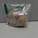 SARLA Hair Bun Extension Synthetic Drawstring Updo Fake Ballet Bun for Women Lady Donut Chignon Bahama Beige