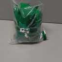 Adult Women St. Patricks Day Green Tutu Skirt with Scock Set Teens Shamrock Dress-Up Irish Party Clover Tutu Costumes (Green, L)